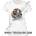 Fruit of the Loom Тениска - Cat skateboard