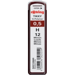  Графити Rotring Hi Polymer H 0.5 mm (1607015-H-012-05608-А)
