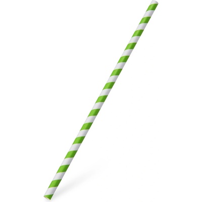 Wimex Slamka papierová Špirála zelená Jumbo 8mm x 25cm