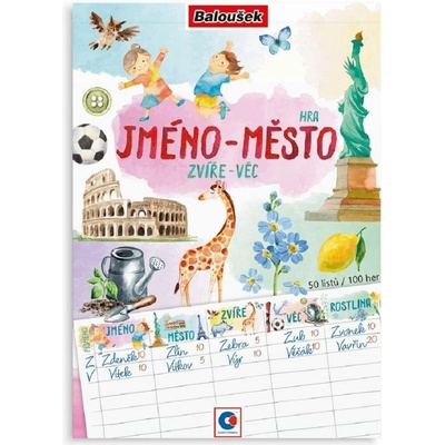 Hra - A5 - Jméno, město
