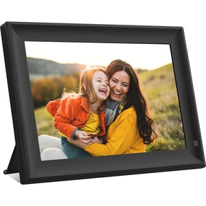 Xmart Дигитална фоторамка Xmart DF1026M, 10.1″ IPS, за снимки и видео, USB/SD, черна/бяла - Черен (DF1026M) Цифрови фоторамки
