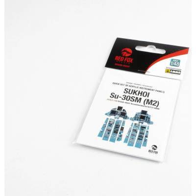 Kitty Hawk Red Fox Studio Kft. Red Fox Studio Sukhoi Su-30SM M2 for 1:48