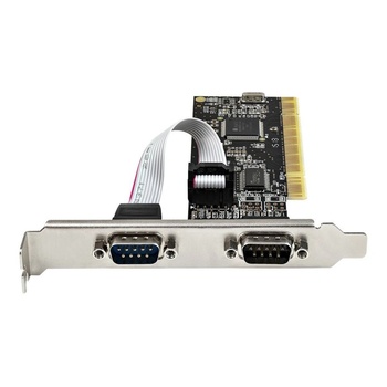 Image 1 of StarTech StarTech. com PCI2S1P2 интерфейс карта/адаптер Вътрешна Сериен (PCI2S1P2)