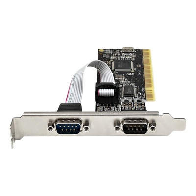StarTech StarTech. com PCI2S1P2 интерфейс карта/адаптер Вътрешна Сериен (PCI2S1P2)