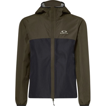 Oakley Мъжко водоустойчиво яке за колоездене Oakley Elements Shell Jacket 2.0 Cycling jacket - Army Green (051-1435-0112)