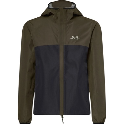 Oakley Мъжко водоустойчиво яке за колоездене Oakley Elements Shell Jacket 2.0 Cycling jacket - Army Green (051-1435-0112)