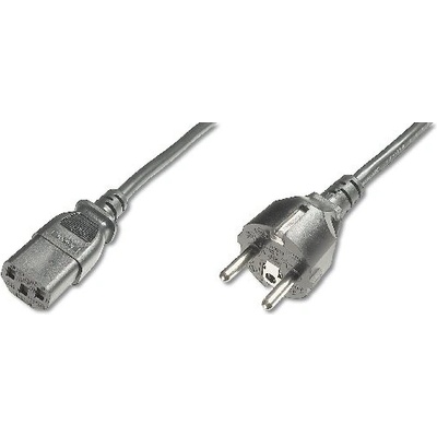 Digitus Napájecí kabel, CEE 7/7 (Typ-F) - C13 M / F, 1,2 m, H05VVF3G 0,75qmm, bl - AK-440110-012-S