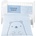 KikkaBoo Бебешки спален комплект 2 части EU style 70/140 Bear with me Blue (41101020114)