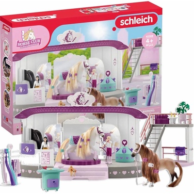 Schleich Salón krásy pre kone