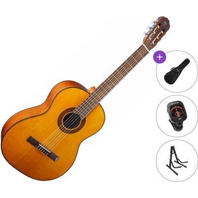 Takamine GC1 Standard SET 4/4 Natural Класическа китара