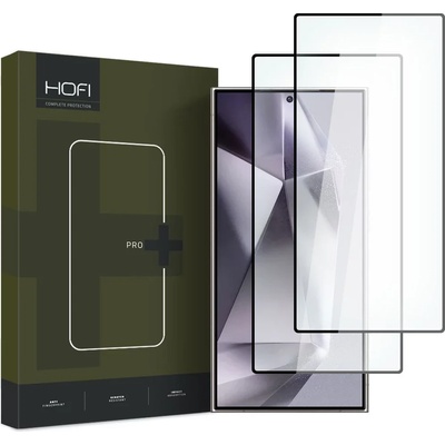HOFI GLASS PRO+ 2-БРОЯ защитено стъкло Galaxy S24 Ultra черно (5906203690343)