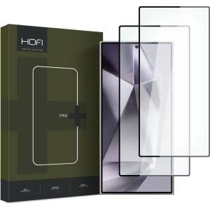 HOFI GLASS PRO+ 2-БРОЯ защитено стъкло Galaxy S24 Ultra черно (5906203690343)