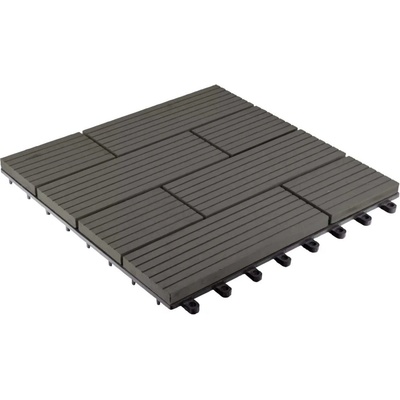 G21 WPC dlaždice SAMOA, Incana 2,3 x 30 x 30 cm