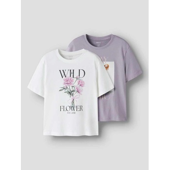 NAME IT Тениска nkfvotea 2p ss nreg top