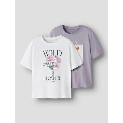 NAME IT Тениска nkfvotea 2p ss nreg top