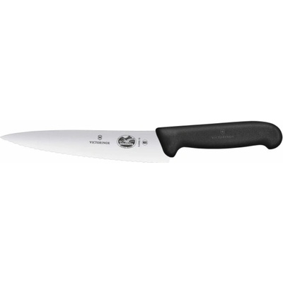 Victorinox Kuchyňský nůž Fibrox 19 cm černý 5.2033.19