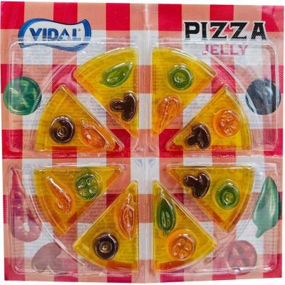 Vidal Pizza Jelly 11 x 66 g