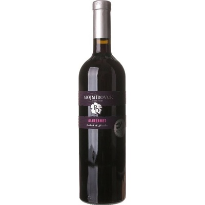 PD Mojmírovce Alibernet 2018 D.S.C. 13% 0,75 l (čistá fľaša)