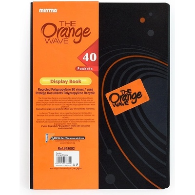 Desky na spisy ORANGE DISPLAY BOOK, A4