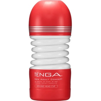 Image 1 of Мастурбатор с въртяща се глава - Rolling Head Cup Red (TENGA00160)