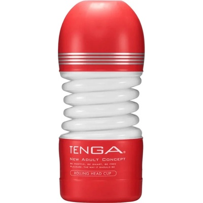Мастурбатор с въртяща се глава - Rolling Head Cup Red (TENGA00160)