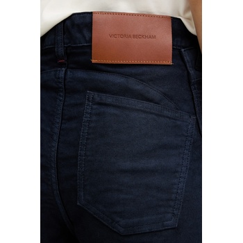 Victoria Beckham Памучен панталон Victoria Beckham (1126DJE006997A)