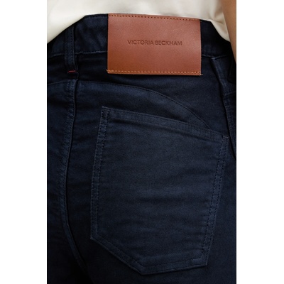 Victoria Beckham Памучен панталон Victoria Beckham (1126DJE006997A)