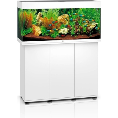 Juwel Rio LED 180 akvarijní set bílý 101 x 41 x 50 cm 180 l