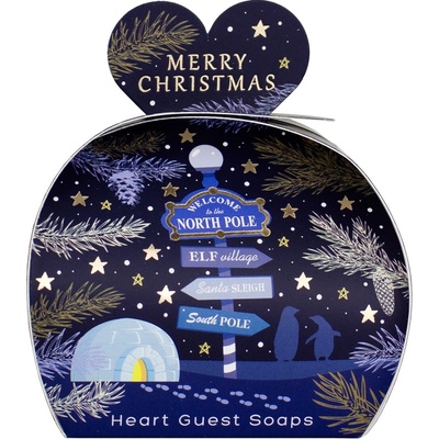 English Soap Company North Pole sada tuhých mýdel 3 x 20 g
