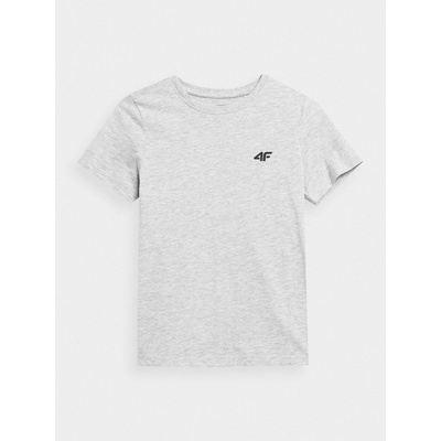 4F JAW23TTSHM0795 cold light grey melange