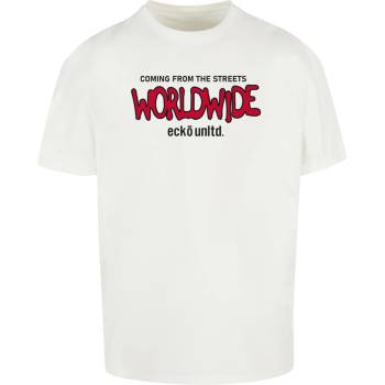 Ecko Unltd Тениска ECKOTS1160M Worldwide2 T-Shirt ready for dye SUB-ECKOTS1160M-03232 - Черен, размер M