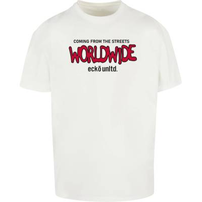 Ecko Unltd Тениска ECKOTS1160M Worldwide2 T-Shirt ready for dye SUB-ECKOTS1160M-03232 - Черен, размер M