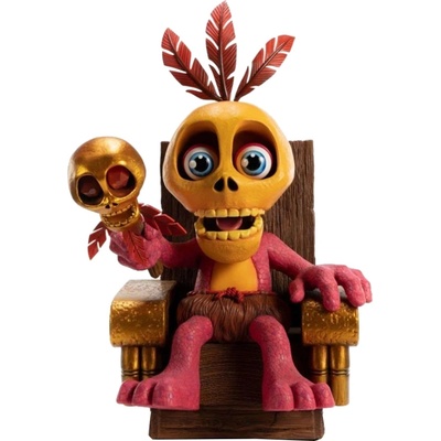 First 4 Figures Banjo Kazooie Mumbo Jumbo Resin 47cm