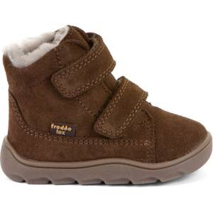 Froddo Детски зимни ботуши Froddo Kid's Zeru Tex Furry Barefoot Winter boots - Dark Brown - размер 21 (EU) (702-4811-0512)