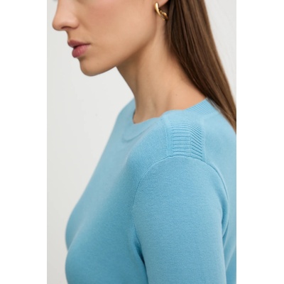 Benetton пуловер дамски от памук (1C19D10G1)