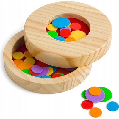 Bigjigs Toys Dřevěné blechy