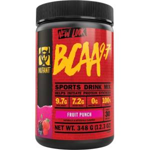 MUTANT BCAA 9.7 [348 грама] Плодов Пунш