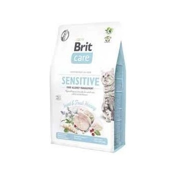 Brit Care Cat GF Sensitive Food Allergy Management Insect 0,4 kg
