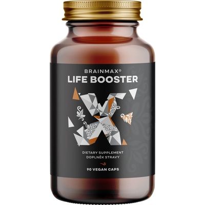 BrainMax Life Booster 90 rastlinných kapsúl