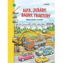 Auta, jeřáby, bagry, traktory