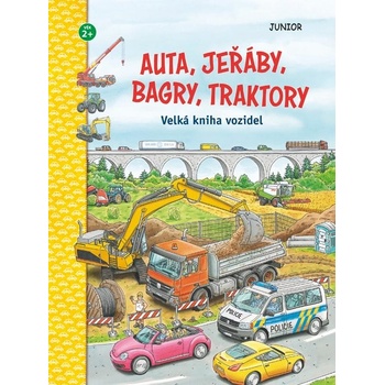 Auta, jeřáby, bagry, traktory