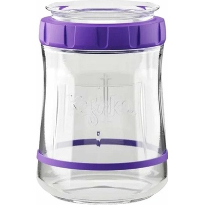 Kefirko Fermentor kváskového cesta 900 ml fialový