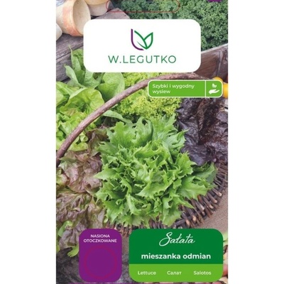 W. Legutko Смесени сортове маруля