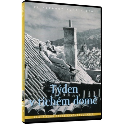 Týden v tichém domě DVD