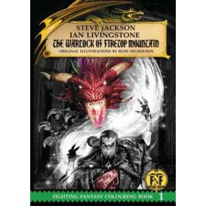 Warlock of Firetop Mountain Colouring Book | Ian Livingstone, Steve Jackson (ISBN: 9781911390039)