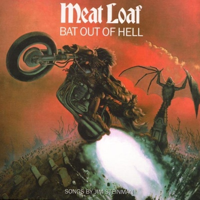 Meat Loaf - Bat Out Of Hell (Reissue) (Clear Coloured) (LP) (0194398021218)