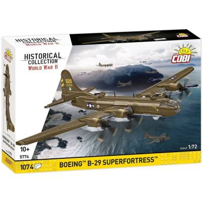 COBI 5774 World War II Americké ťažké bombardovacie lietadlo Boeing B-29 Superfortress 1:72
