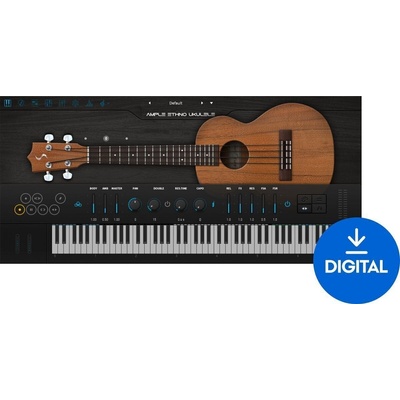 Ample Sound Ample Ethno Ukulele - AEU (Дигитален продукт)
