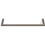 DECOR WALTHER Закачалка на релса за кърпи Mikado с PVD покритие 30 см тъмен метал мат (0520759)