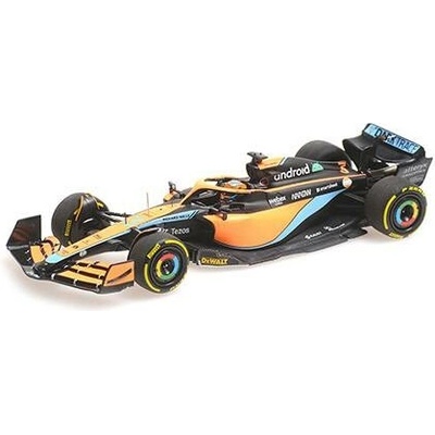 Minichamps Model McLaren F1 Team MCL36 Daniel Ricciardo Bahrain 2022 1:43